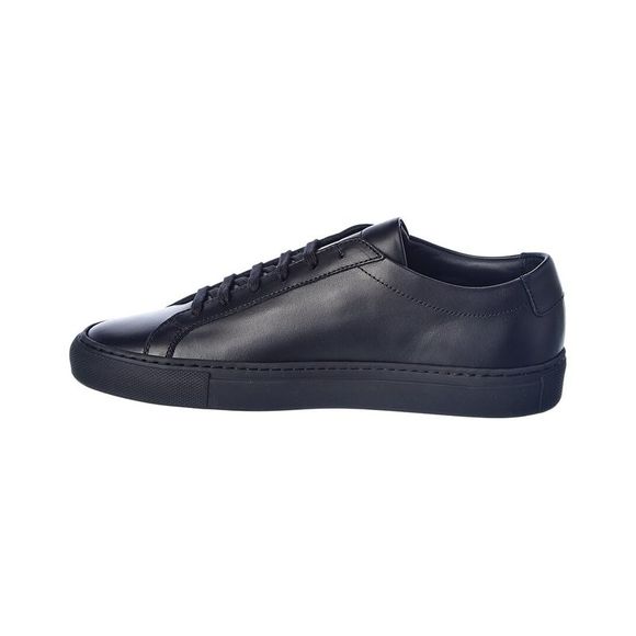 Common Projects Original Achilles Leather Sneaker, Black - Picture 2 of 5